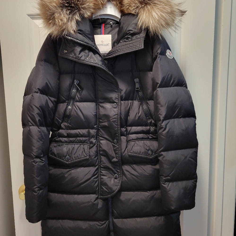 Moncler coat size 1